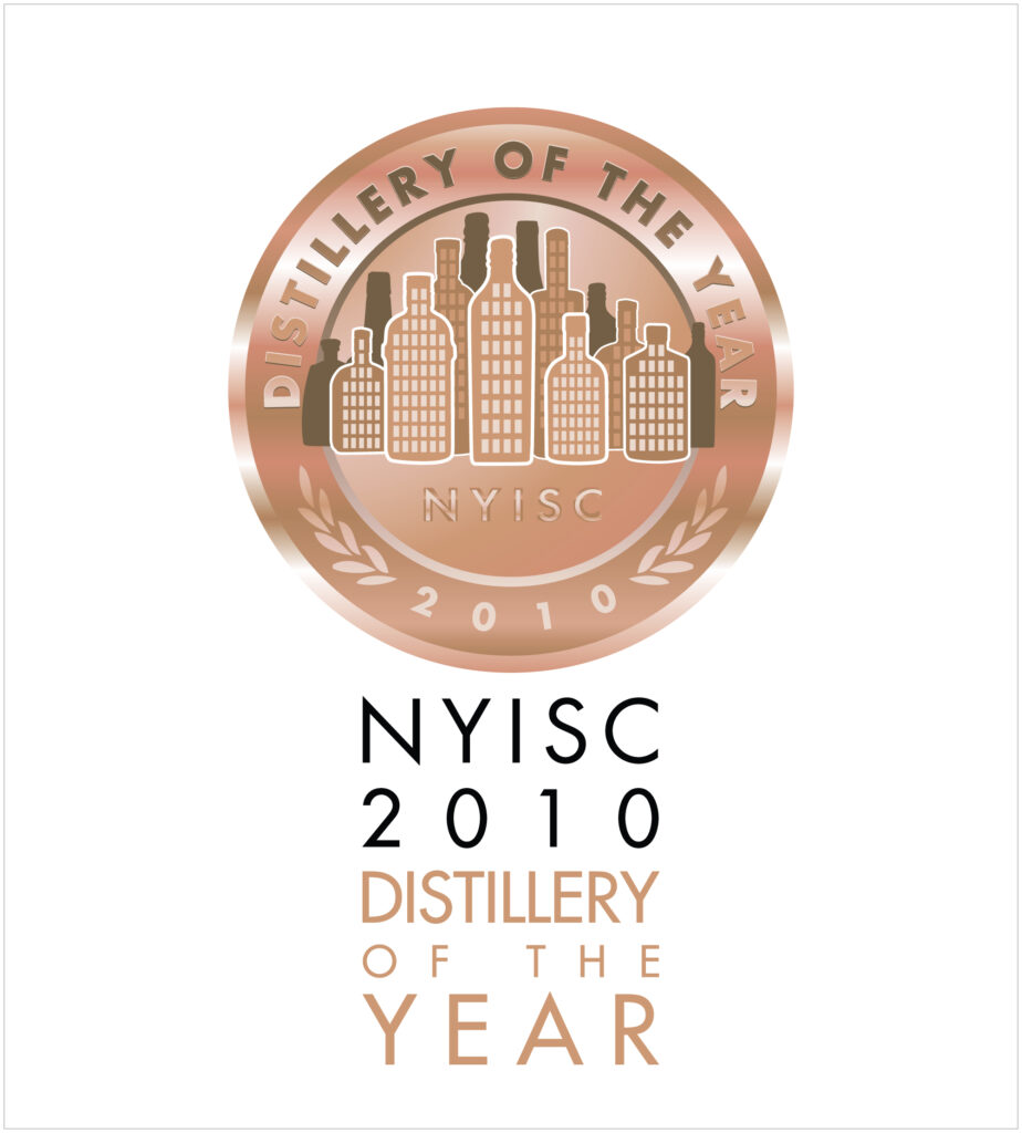 NYISC Distillery of the Year Medalist